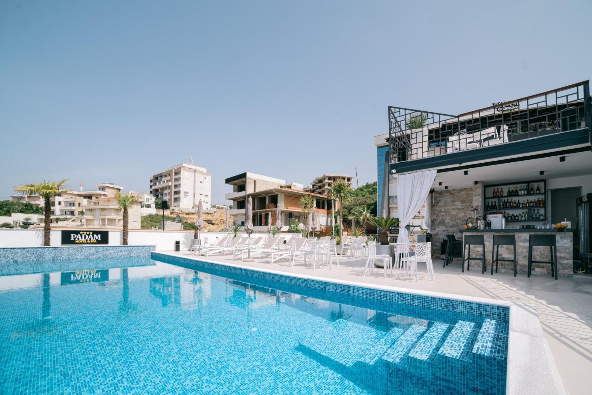 Padam Hotel & Spa Ulcinj Eksteriør billede