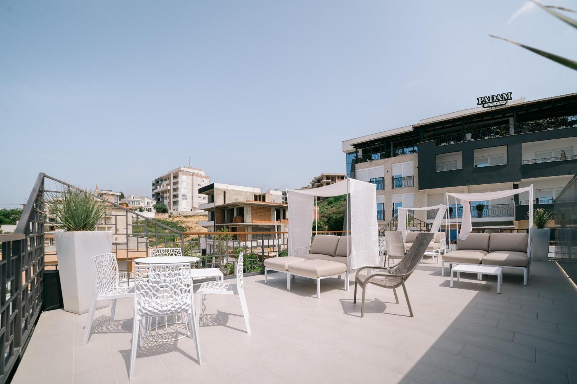Padam Hotel & Spa Ulcinj Eksteriør billede