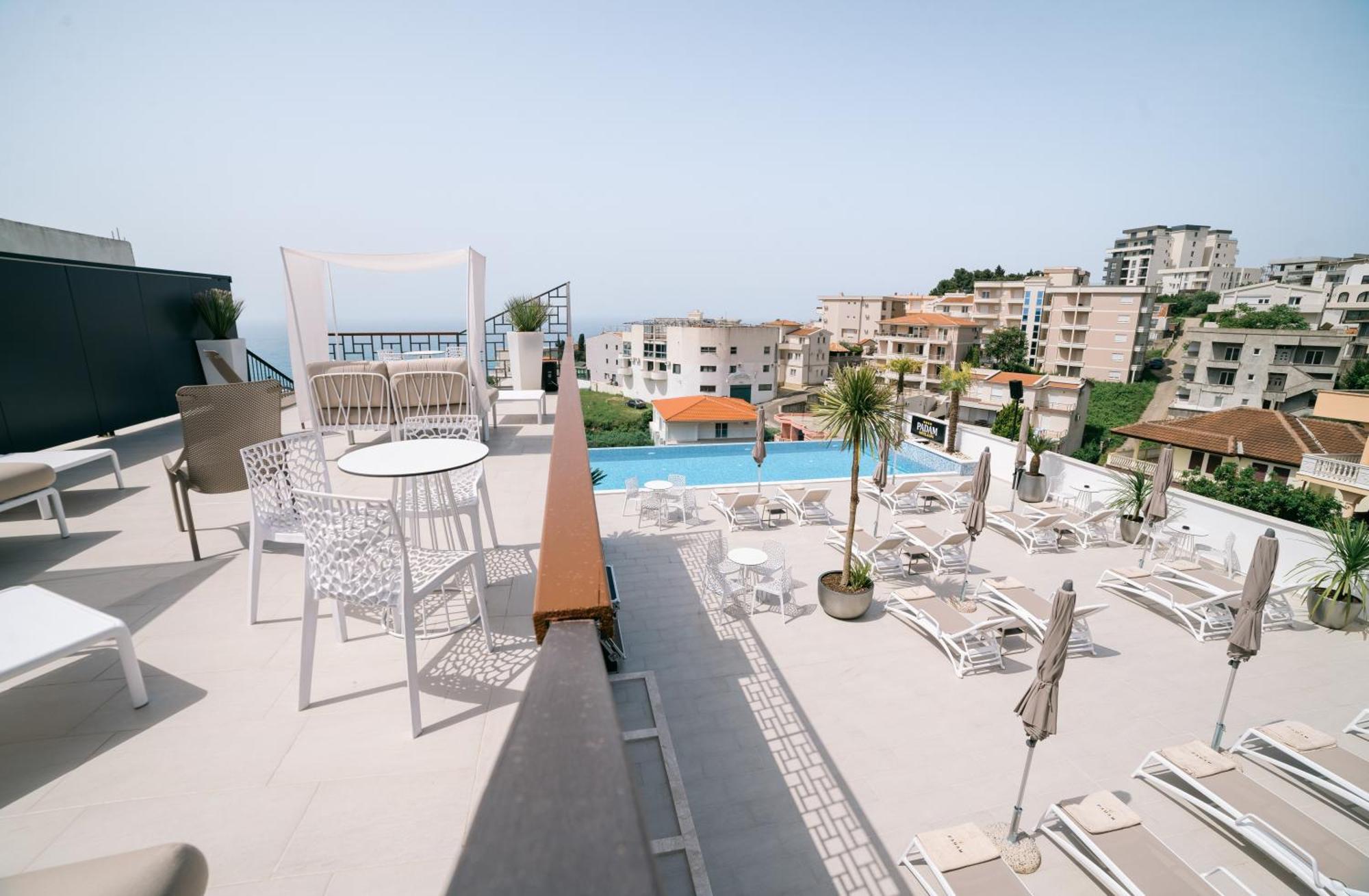 Padam Hotel & Spa Ulcinj Eksteriør billede