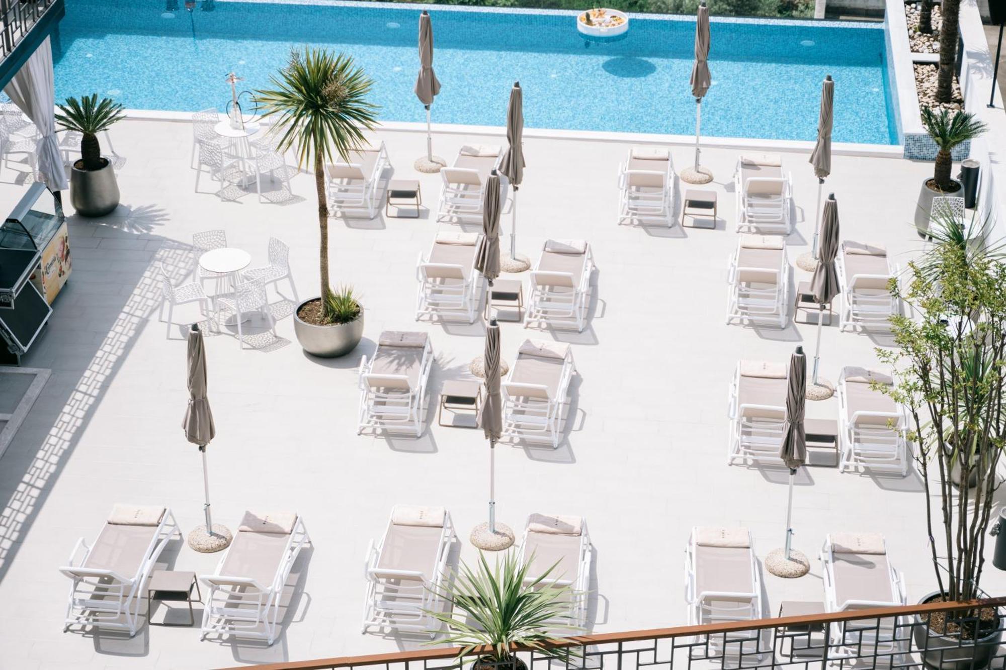 Padam Hotel & Spa Ulcinj Eksteriør billede