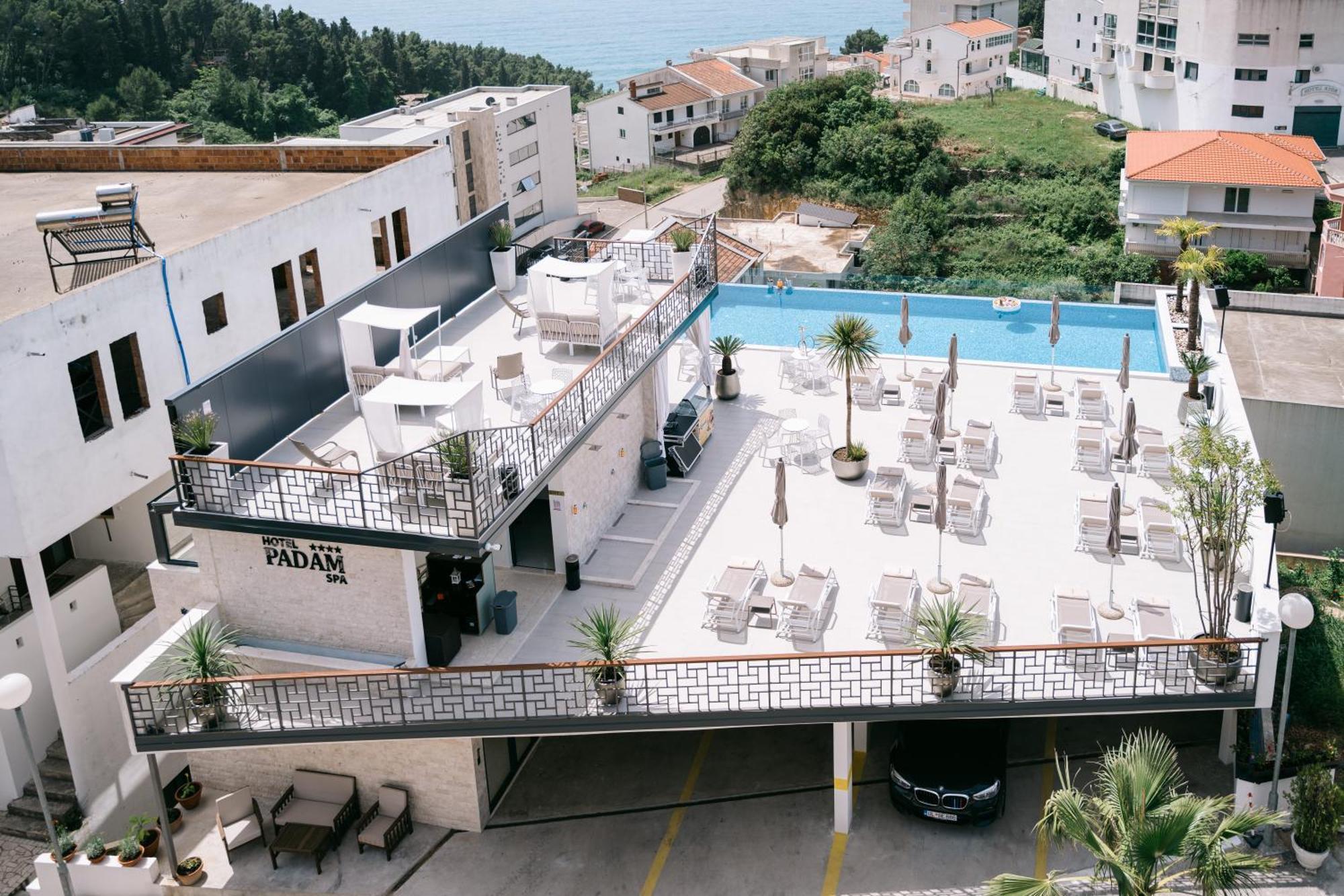 Padam Hotel & Spa Ulcinj Eksteriør billede