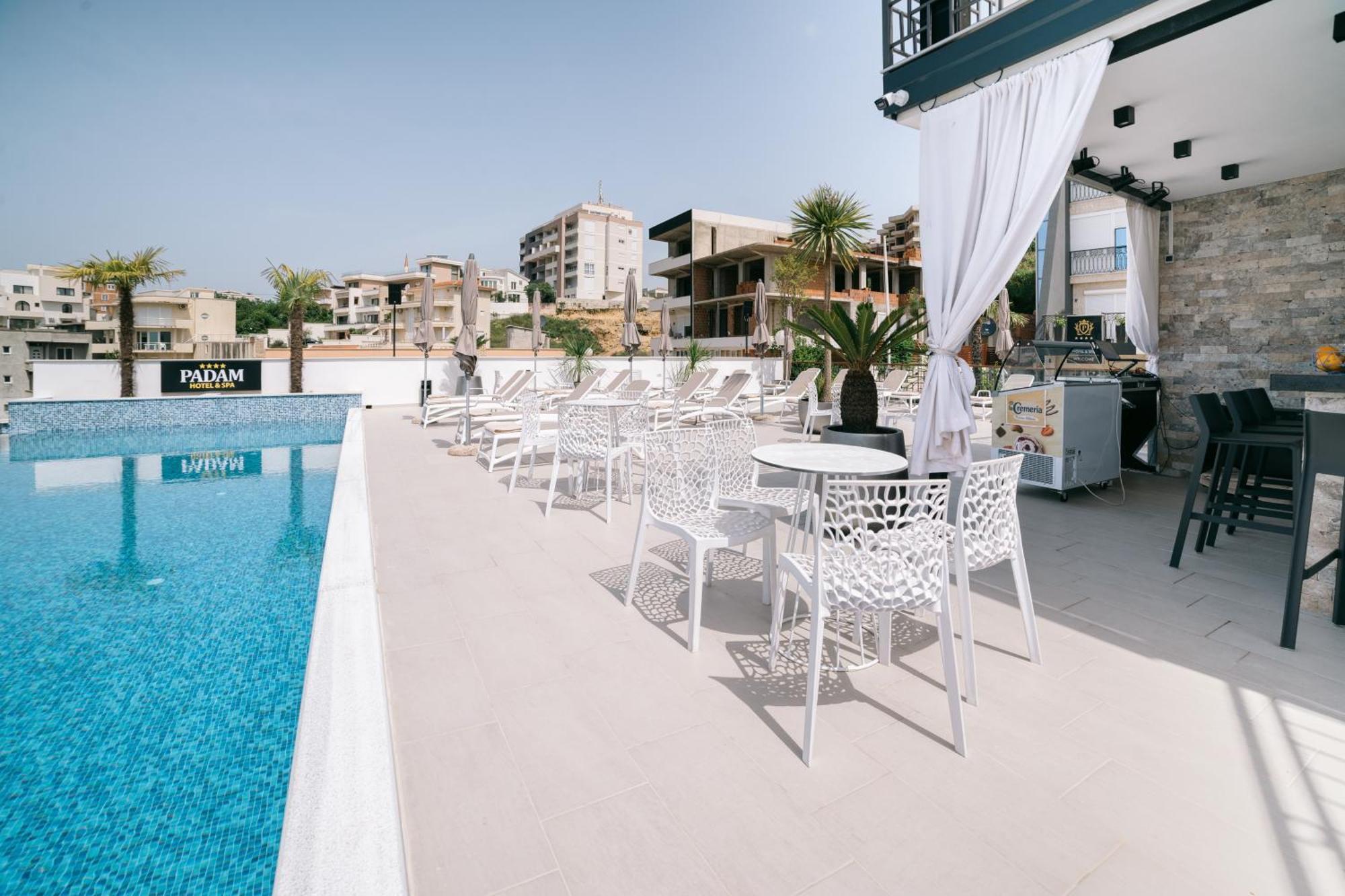 Padam Hotel & Spa Ulcinj Eksteriør billede