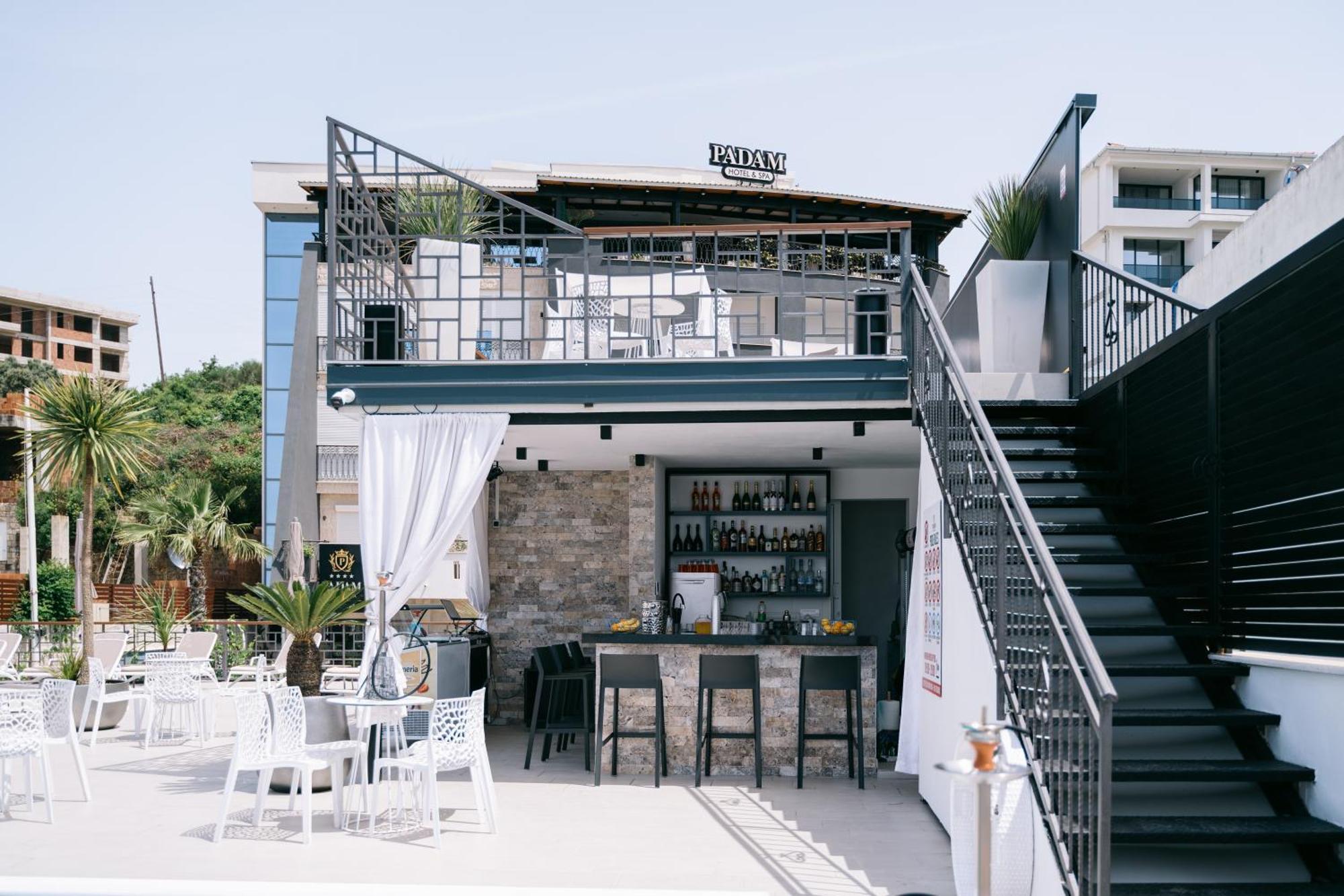 Padam Hotel & Spa Ulcinj Eksteriør billede