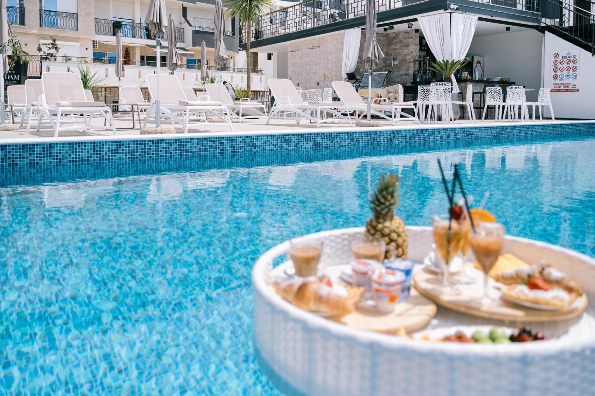 Padam Hotel & Spa Ulcinj Eksteriør billede