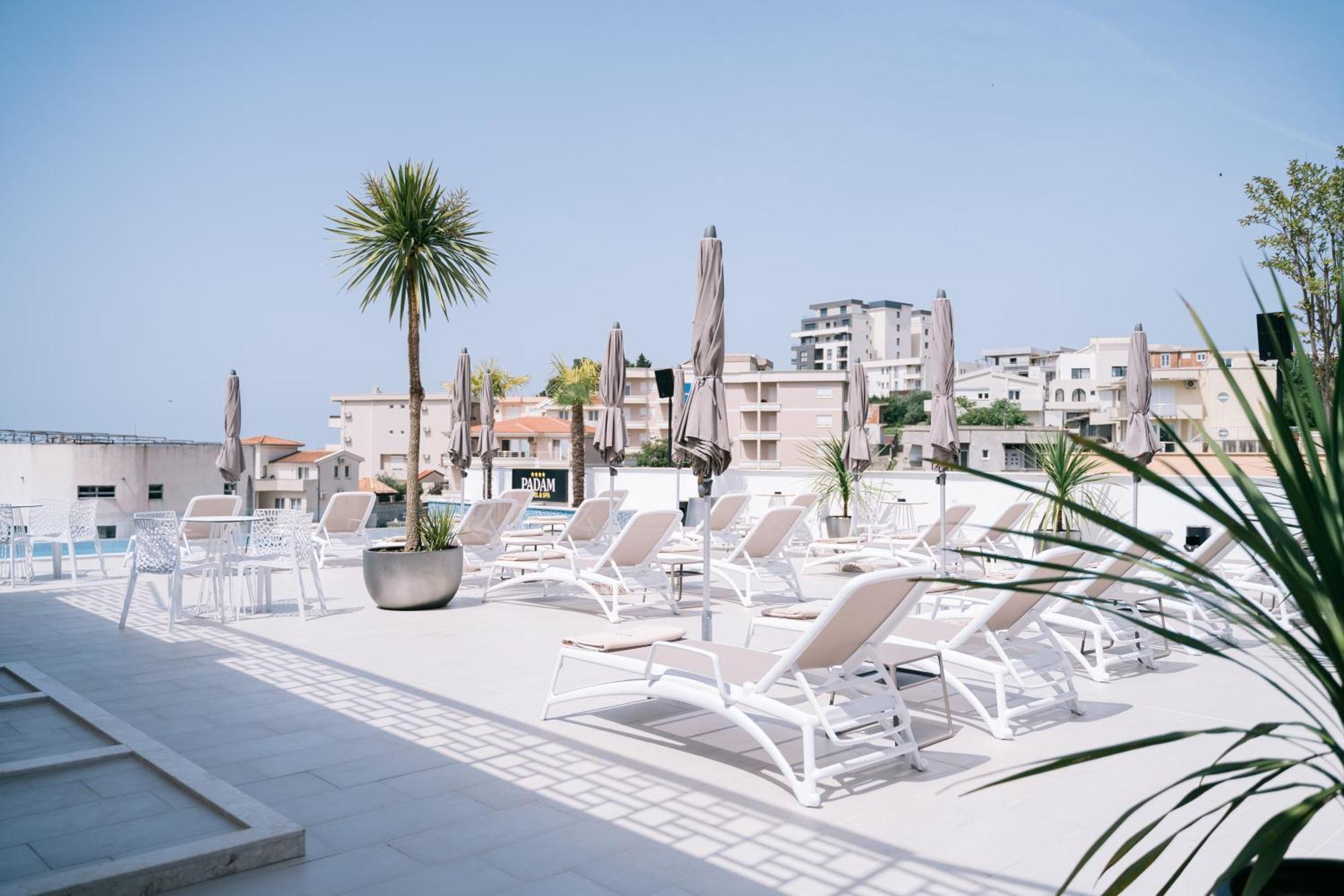 Padam Hotel & Spa Ulcinj Eksteriør billede
